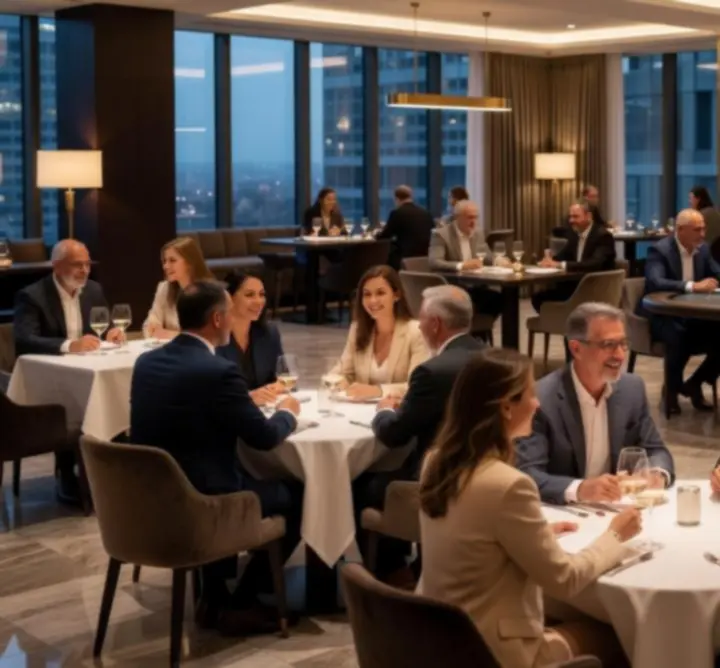 Modern lounge asztalfoglalás az Urban Wheel Hire Lounge-ban