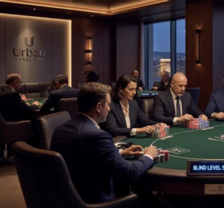 Kiemelt póker verseny elegáns környezetben