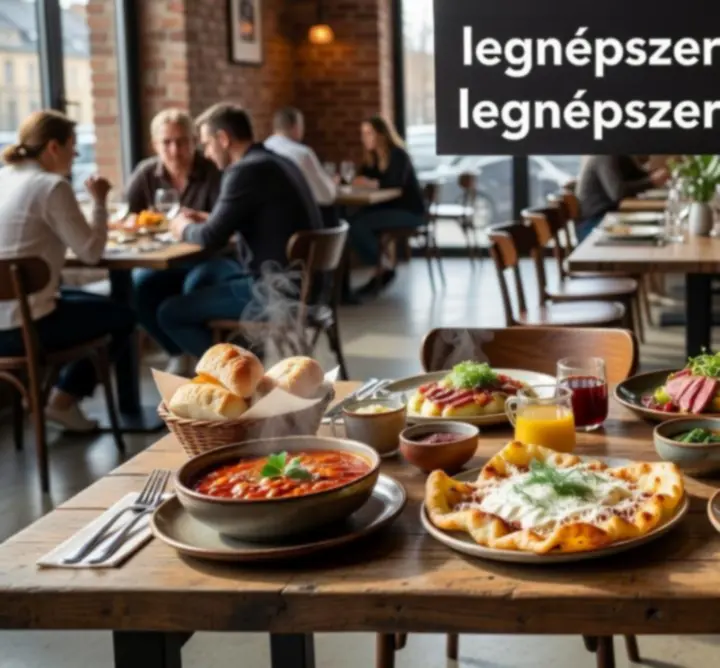 Az Urban Wheel Hire Lounge népszerű fogásainak válogatása egy elegáns asztalon