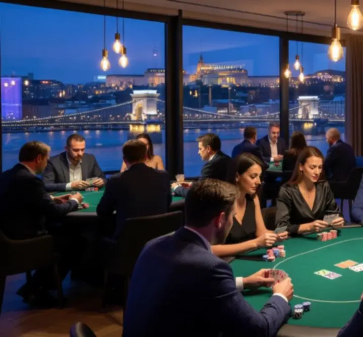 Póker verseny hangulatos környezetben az Urban Wheel Hire Lounge-ban